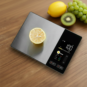 Báscula de Cocina Inteligente Welland con Aplicación para Gestión Dietética, Báscula Electrónica de <span class=keywords><strong>Acero</strong></span> Inoxidable de 5 kg - Product Image 1
