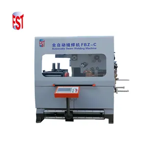 SUZHOU FIRST full automatic paint metal square round tin can body welder