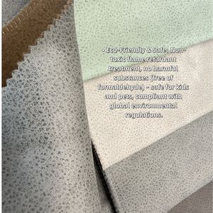 CE/BIFMA 인증을 통한 난연 실내 장식품 패브릭 내구성 내화 소파 소재 - Product Image 3