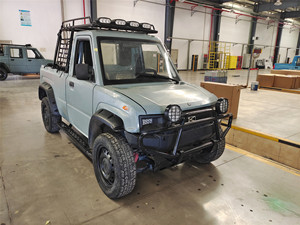 รถกระบะไฟฟ้า <span class=keywords><strong>Pickman</strong></span> XR ปี 2026 ขับเคลื่อน 4 ล้อ สำหรับงานก่อสร้างและฟาร์ม - Product Image 6