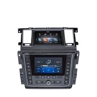 Max-Pad 8 "double écran tactile Android lecteur DVD de voiture pour Nissan pour patrouille Y62 automobile stéréo Radio GPS Navigation
