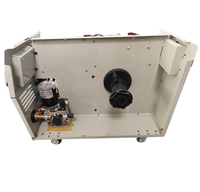 Machine à souder MIG sans gaz/à gaz Tribet NBC315SV avec compatibilité fil fourré et fil plein, entrée 380V/220V
