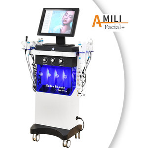 Hot Selling 14 in 1 Hydrofacial <b>Machine</b> Diamond <b>Microdermabrasion</b> Hydra Dermabrasion <b>Machine</b> Hydro Dermabrasion Facial <b>Machine</b> - Product Image 4