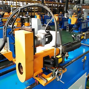 เครื่องดัดท่อไฮดรอลิกอัตโนมัติ CNC อุตสาหกรรมความแม่นยำสูง รุ่น 50CNC-4A-2S สำหรับท่อสแตนเลส - Product Image 6