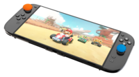 Capuchons de Joystick en Silicone Antidérapants à Texture Circulaire Colorée pour Nintendo Switch 2 - Accessoires de Jeu