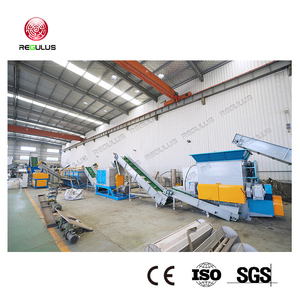 Linea di Lavaggio per Riciclaggio Plastica con Lavatrice a Frizione per Film e Sacchetti in PP PE - Product Image 4