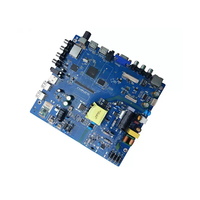 Personalización Cargador de teléfono móvil Potencia 2,4 Amp Adaptador 2 USB Cargador rápido Circuito PCB Placa PCBA