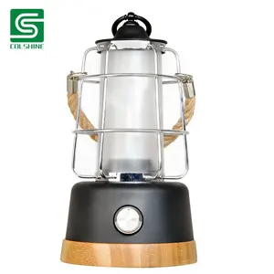 Portable LED Camping Lantern Light Outdoor Tent Light