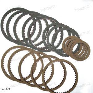 Neu Importierte Papierbasierte Autoteile Getriebe-Kupplungsreibscheibe 6T45E 6T40E Kupplungsreibsatz für Buick und Chevrolet - Product Image 5