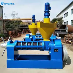 High quality rapeseed oil making machine peanut sunflower soybean oil press machine coconut copra meat nuts seeds oil mill