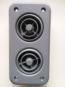 HY001สินค้าใหม่ตัวเครื่องพลาสติกสำหรับรถบัสพัดลมระบายลมอะไหล่รถ - Product Image 3