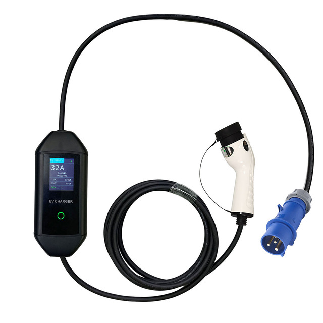 Car Charger Portable EV Charger Electric Car AC 7kw 3.5kw Charging Station with Type 2