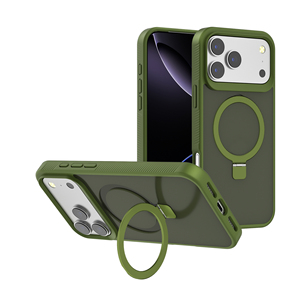 เคสโทรศัพท์แม่เหล็กแบบนุ่มสัมผัสนิ่ม ทนทาน สำหรับ iPhone 17 16 15 14 13 ซีรีส์ รองรับการชาร์จไร้สายแบบแม่เหล็ก ขายส่ง - Product Image 3