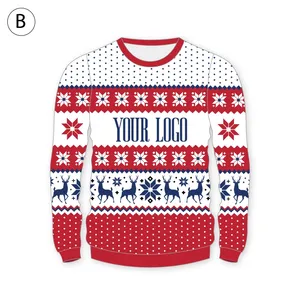 Pull de Noël SWEATER1, merchandising personnalisé - Product Image 1