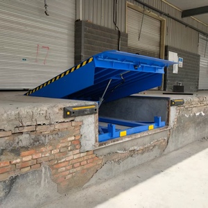 ट्रक के लिए फिक्स्ड लोडिंग और अनलोडिंग रैंप लिप आकार यार्ड रैंप वेयरहाउस डॉक लेवेलर - Product Image 6