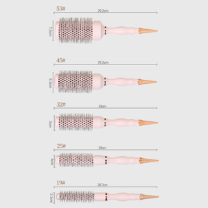 <span class=keywords><strong>Brosse</strong></span> à <span class=keywords><strong>cheveux</strong></span> à rouleau d'air thermique en aluminium professionnel <span class=keywords><strong>brosse</strong></span> à rouleau chauffée pour un séchage plus rapide <span class=keywords><strong>brosse</strong></span> à boucles pour <span class=keywords><strong>cheveux</strong></span> <span class=keywords><strong>bouclés</strong></span> - Product Image 3