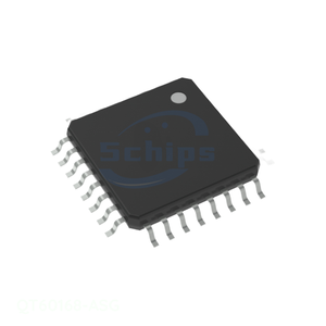 Buy Electronics Components Online 32 TQFP QT60168-ASG Interface BOM IC In Stock - Product Image 1