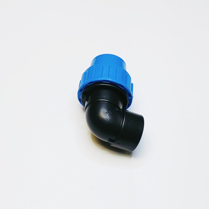 Accesorios de tubería de HDPE azul 20-110mm baratos de alta calidad para suministro de agua de riego - Product Image 2