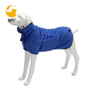 Albornoz de Microfibra de Poliéster de Lujo para Mascotas, Toalla Suave y Absorbente para Perros y Gatos, Abrigo para Secar Mascotas para el Año Nuevo Chino - Product Image 2