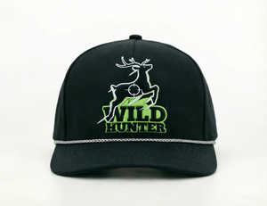 Sombrero de cuerda de alto rendimiento de 5 paneles con logotipo personalizado ajustable Snap Back gorra de cuerda de Golf transpirable perforada con láser de secado rápido - Product Image 2