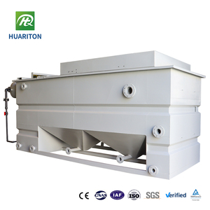 <span class=keywords><strong>Pompe</strong></span> de flottation à air dissous (DAF) certifiée CE en acier inoxydable 304, contrôlée par PLC, pour le traitement des eaux huileuses, écologique - Product Image 1