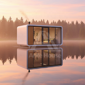 移動式アップルキャビン 高級オフィスソリューション |   低価格メーカーによるプレハブ住宅、ポータブルApple HomePod - Product Image 3