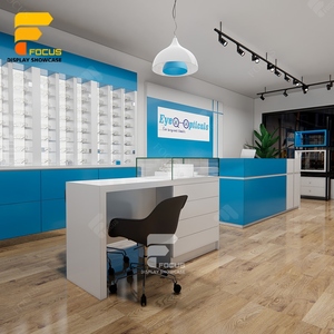 New Decoration Commercial Furniture Shop Design Optical <strong>Display</strong> Furniture Sunglasses Stand <strong>Display</strong> <strong>Glasses</strong> <strong>Display</strong> <strong>Case</strong> Showcase - Product Image 2