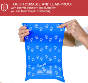Bolsas de Plástico Ecológicas y Sostenibles para Excremento de Perro, Impresas a Medida, con Dispensador para Perros, Gatos, Animales Pequeños y Aves - Venta al Por Mayor - Product Image 4