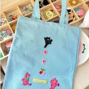 Offres Spéciales : Écussons en Feutre Non Tissé Brodés à la Main Coréens Personnalisables, Thermocollants, avec Couleurs et Tailles sur Mesure pour Sacs - Product Image 3