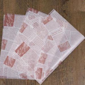 Papel de Hornear de Silicona de Doble Cara, Antiadherente, de Grado Alimenticio, 70X100cm, para Envolver Pasteles, Sándwiches, Pan y Azúcar, Venta Caliente de Fábrica - Product Image 3