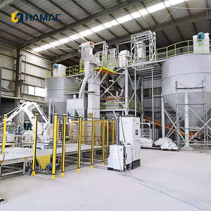 HAMAC Machinery Building Material Dry Mortar Cement Gypsum Coating <b>Tile</b> Grout Powder Mixer Machine Line Energy Saving High - Product Image 6