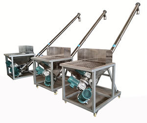 Sistema de Alimentación por Tornillo sin Fin de Acero Inoxidable Industrial Dahan, Fácil Limpieza, Multivoltaje (220V/110V/380V/440V/480V) - Product Image 3