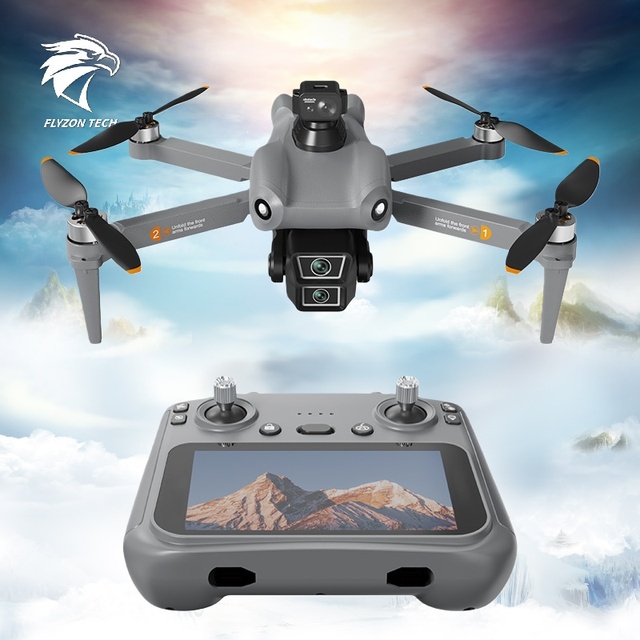 Professional L300 Ultra Camera Drone Dual Camera 3km Long Distance Obstacle Avoidance 5G Transmission Foldable Design for