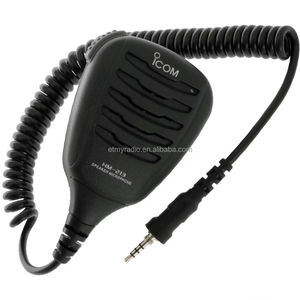 For ICOM HM-213 Waterproof Walkie Talkie Speaker <b>Microphone</b> Compatible with Marine for Radio IC-M25/IC-M25EURO/IC-M37 - Product Image 4