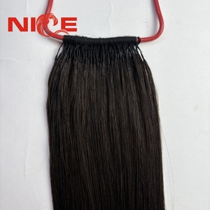 Extensions de cheveux invisibles tendance, effet plume, Remy, lisses, couleur naturelle, douces, 14-22 pouces, couleur/longueur personnalisables - Product Image 3
