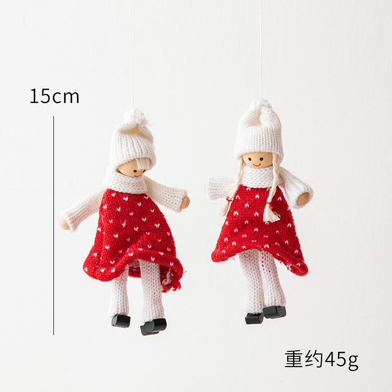 กระโปรงจุดสีแดง/45กรัม