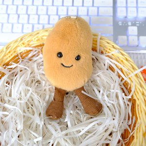 Porte-clés en peluche super doux pour soulager le stress, pendentif en forme de légume, jouet de poupée amusant et mignon, <span class=keywords><strong>série</strong></span> de poupées, décoration suspendue - Product Image 5