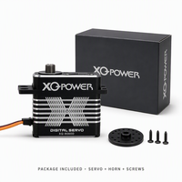 Servo Digital sin Núcleo de Alto Torque 62KG XQ-S8050D XQ-POWER Impermeable Programable 0.136s para Coche/Camión RC 1/8 Venta al por Mayor OEM