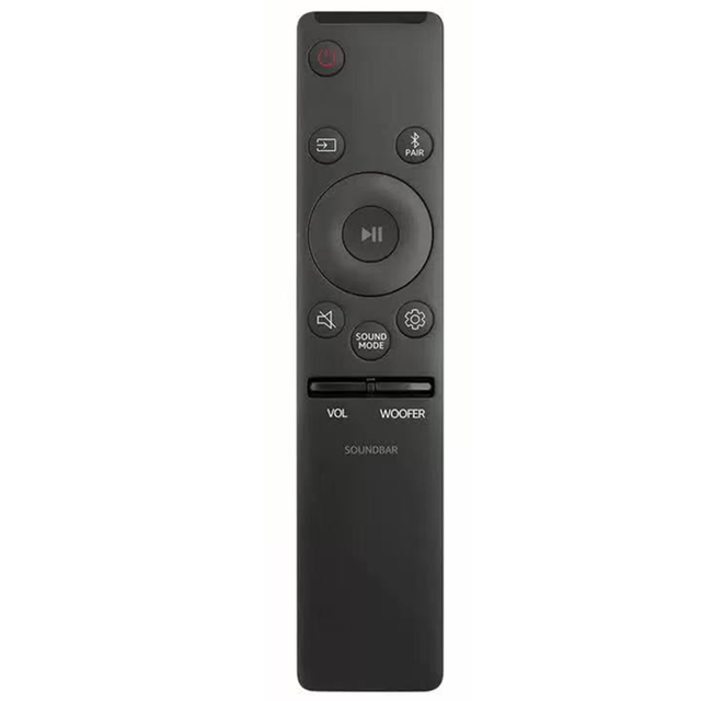 For Samsung AH59-02767A Sound Bar Echo Wall Remote Control HW-R450 HW-N550 Universal