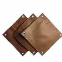 Bâche industrielle en PVC tissé anti-UV et imperméable, de grande résistance, pour couvertures de camions, tentes, réservoirs d'eau