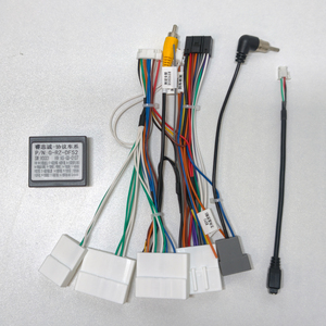 Câble de raccordement CANBUS pour autoradio Android, connecteur Plug and Play pour <span class=keywords><strong>Nissan</strong></span> X-Trail <span class=keywords><strong>Qashqai</strong></span> XTRAIL ROGUE T32 - Product Image 3