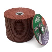 Disque abrasif stable WA80 pour meuleuse d'angle, disque de polissage 102316mm pour carreaux, métal et acier inoxydable