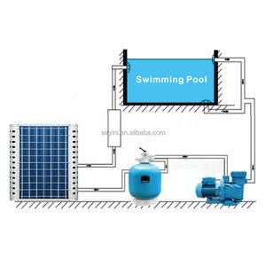 Enfriador <span class=keywords><strong>de</strong></span> agua T3 para piscina, bomba <span class=keywords><strong>de</strong></span> calor, Enfriador <span class=keywords><strong>de</strong></span> agua para piscina, Intercambiadores fríos para condiciones ambientales <span class=keywords><strong>de</strong></span> alta temperatura - Product Image 1