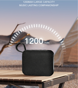 ลำโพงผ้าซับวูฟเฟอร์อิเล็กทรอนิกส์กันน้ำกันฝุ่นแบบพกพาขนาดเล็กลำโพงบลูทูธ - Product Image 4