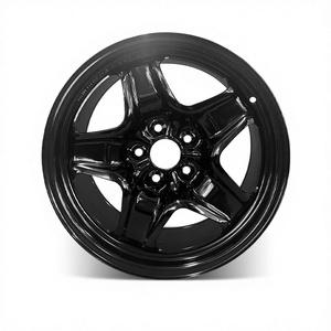 Jantes de voiture Chevrolet <span class=keywords><strong>18</strong></span> <span class=keywords><strong>pouces</strong></span>, entraxe 120 PCD, modèle en <span class=keywords><strong>acier</strong></span> 804, finition noire, 8x ET40, tout-terrain, neuves - Product Image 2