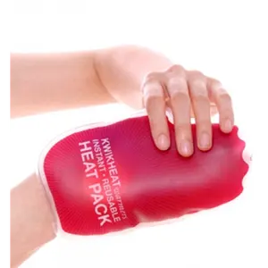 Alibaba Top Seller heating pad instant body heated pocket hand warmer reusable magic heat pack gel click hand warmer