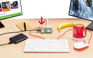 Nueva Raspberry Pi 4 Original de 4GB/8GB, Molde Privado, OpenCV, Batería, Placa de Desarrollo con Kits de Python AD - Product Image 3