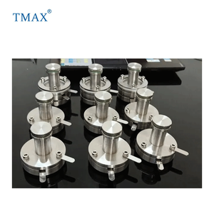Rich TMAX — cellule de <span class=keywords><strong>Test</strong></span> de fente à trois électrodes en acier inoxydable, pour la recherche de cellules de monnaie - Product Image 1
