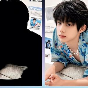 Tarjetas de Felicitación Termocrómicas de Color Cálido Personalizables, Cartulina Recubierta, Diseño Sensible al Calor y a la Temperatura, Digital - Product Image 2