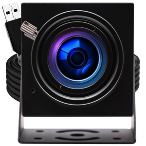 Caméra Web ELP 3MP 2048X1536 H.264 WDR, caméra Web USB, mini caméra pour ordinateur de conférence, caméra externe avec zoom manuel, objectif CS - Product Image 2